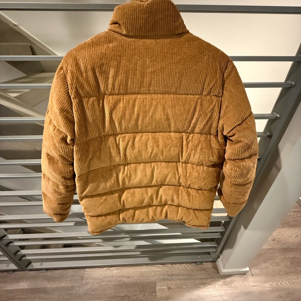 Patagonia Womens Cord Fjord Jacket - L - Like New (Worn Once) - Nest Brown - Picture 3 of 6